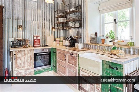 قصر کوچک زباله‌ ای!