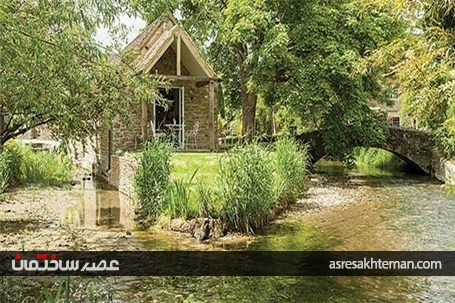 قصر کوچک زباله‌ ای!