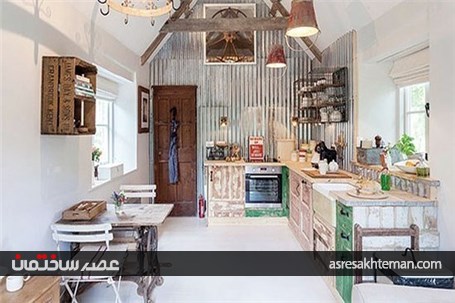 قصر کوچک زباله‌ ای!