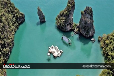 شاهکارهای معماری روی آب +عکس