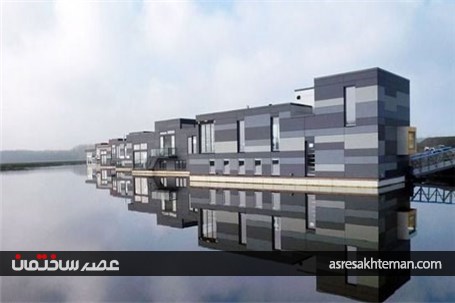 شاهکارهای معماری روی آب +عکس