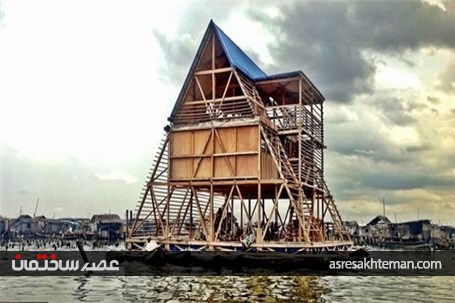 شاهکارهای معماری روی آب +عکس