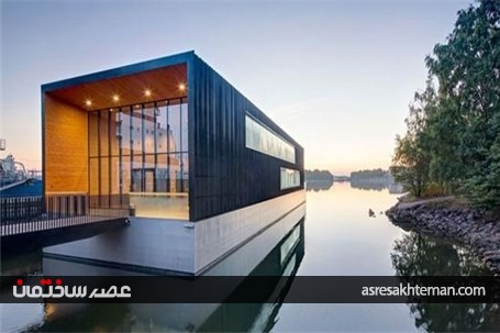 شاهکارهای معماری روی آب +عکس