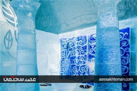 شگفت انگیزترین هتل های جهان + تصاویر