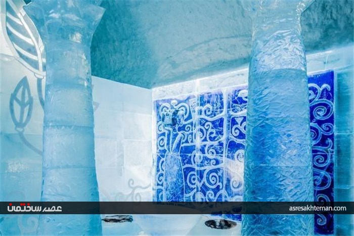 شگفت انگیزترین هتل های جهان + تصاویر