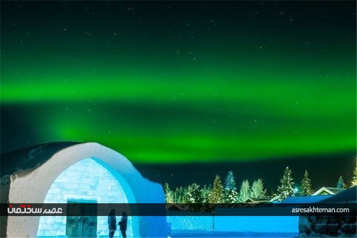شگفت انگیزترین هتل های جهان + تصاویر