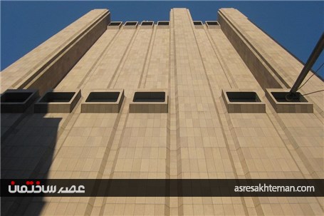ساختمان های عجیب؛ برجی که هیچ پنجره ای ندارد