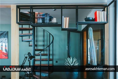 تصاویری فوق العاده از اولین هتل مثلثی دنیا