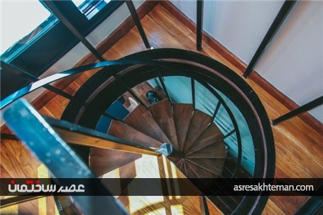 تصاویری فوق العاده از اولین هتل مثلثی دنیا