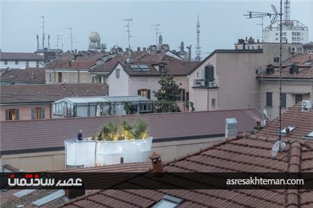 خانه 50 متری متحرک با دیوارهای شفاف ساخته شد