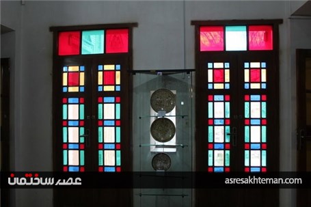 خانه‌ای با دو قابلیت موزه و رستوران