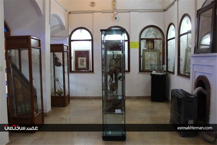 خانه‌ای با دو قابلیت موزه و رستوران