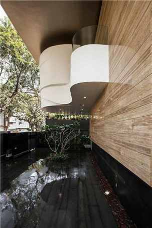 خانه B-ONE محیطی آرام در دل هیاهو