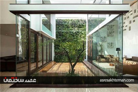 خانه B-ONE محیطی آرام در دل هیاهو
