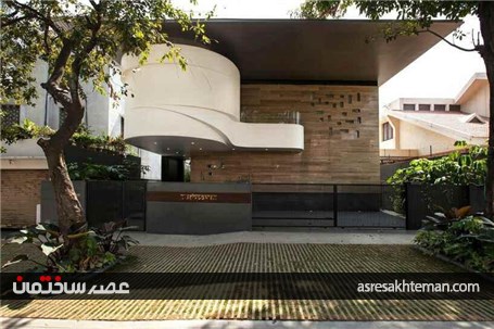 خانه B-ONE محیطی آرام در دل هیاهو