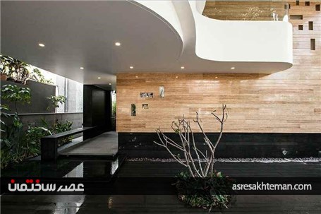 خانه B-ONE محیطی آرام در دل هیاهو