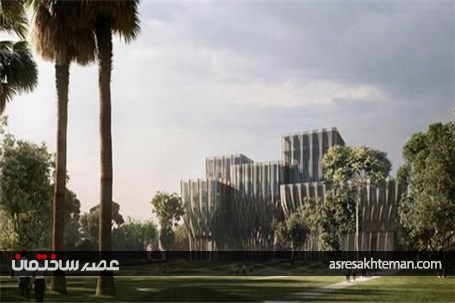 سازه ای غرق در گذشته و آینده