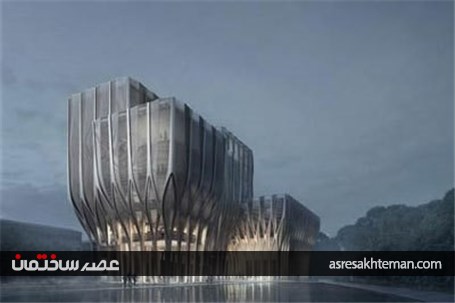 سازه ای غرق در گذشته و آینده