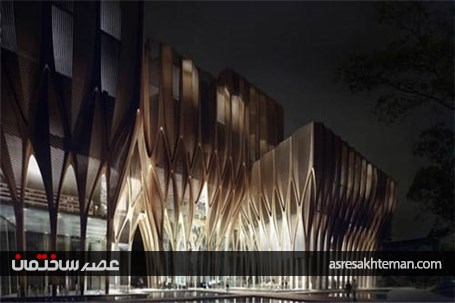 سازه ای غرق در گذشته و آینده