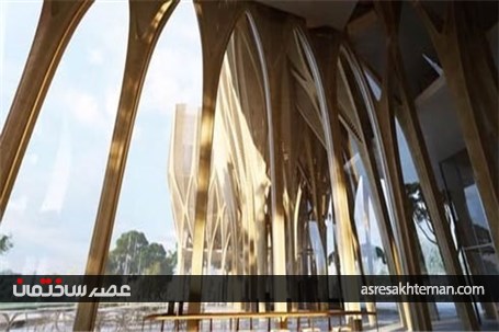 سازه ای غرق در گذشته و آینده