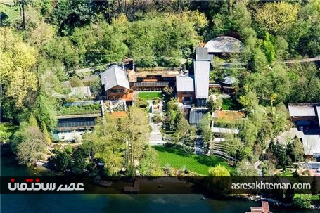 گرانترین خانه‌های جهان +تصاویر