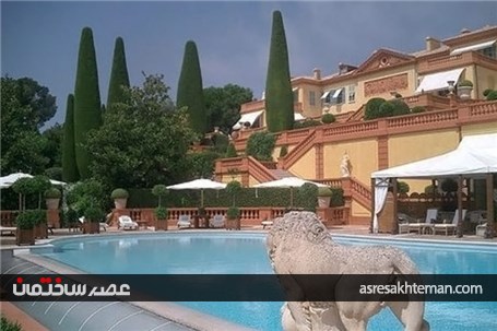 گرانترین خانه‌های جهان +تصاویر