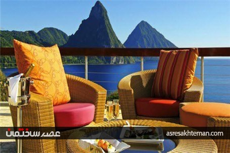عکس هایی از مدرن ترین و شیک ترین هتل جهان