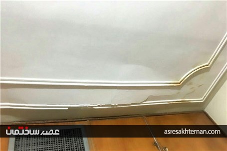 خسارات وارد شده به خیابان‌ها و ساختمان‌های مشهد پس از زلزله +تصاویر