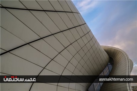 هنرنمایی بانوی معمار ایرانی در باکو + تصاویر