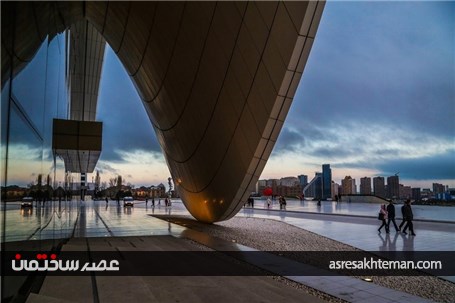 هنرنمایی بانوی معمار ایرانی در باکو + تصاویر