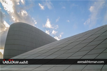 هنرنمایی بانوی معمار ایرانی در باکو + تصاویر