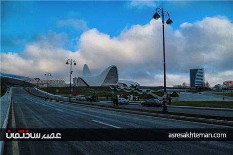 هنرنمایی بانوی معمار ایرانی در باکو + تصاویر