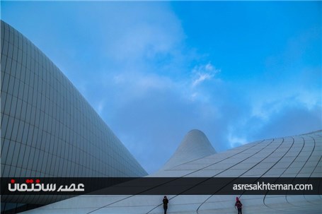 هنرنمایی بانوی معمار ایرانی در باکو + تصاویر