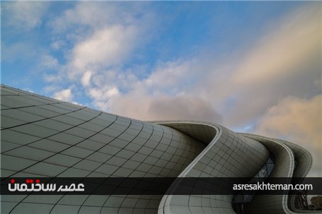 هنرنمایی بانوی معمار ایرانی در باکو + تصاویر