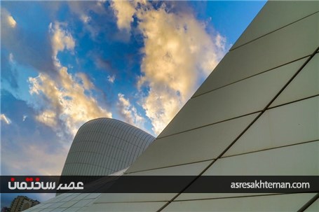 هنرنمایی بانوی معمار ایرانی در باکو + تصاویر