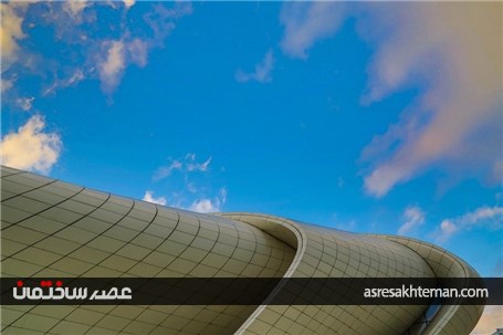 هنرنمایی بانوی معمار ایرانی در باکو + تصاویر