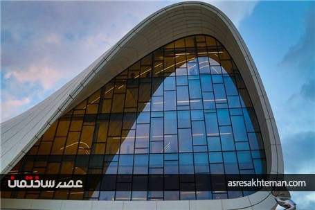 هنرنمایی بانوی معمار ایرانی در باکو + تصاویر