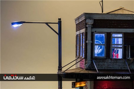 نگاهی به ساختمان های مینیاتوری بی نظیر که توسط هنرمند استرالیایی ساخته شده اند