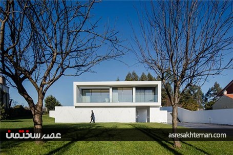 معماری بی نظیر خانه‌ای در پرتغال