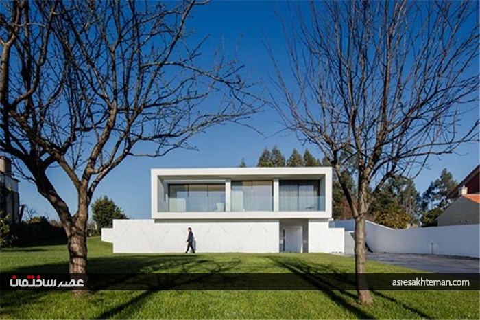 معماری بی نظیر خانه‌ای در پرتغال