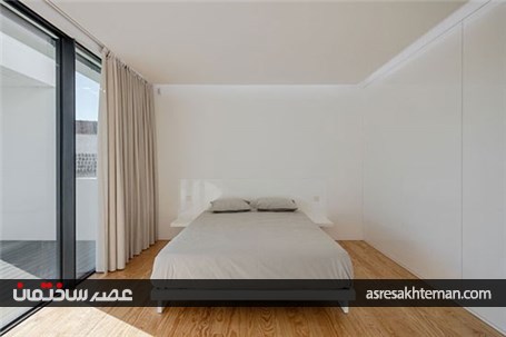 معماری بی نظیر خانه‌ای در پرتغال