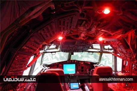 مهندس خوش ذوق هواپیمای بوئینگ را تبدیل به خانه کرد + تصاویر