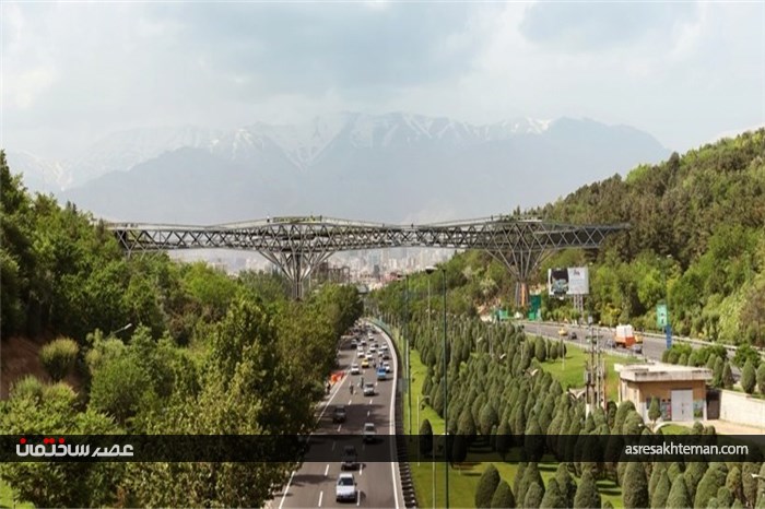 بزرگراه شهید مدرس در گذر زمان +تصاویر