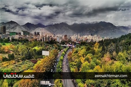بزرگراه شهید مدرس در گذر زمان +تصاویر