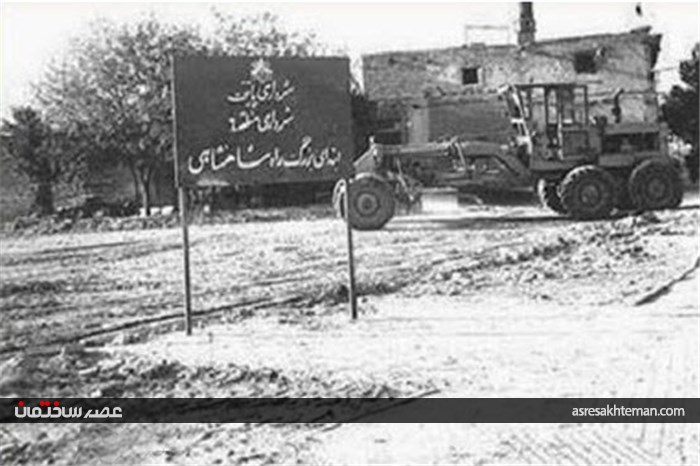 بزرگراه شهید مدرس در گذر زمان +تصاویر