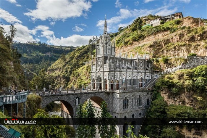 30 شاهکار معماری جهان که پیش از مرگ باید دید