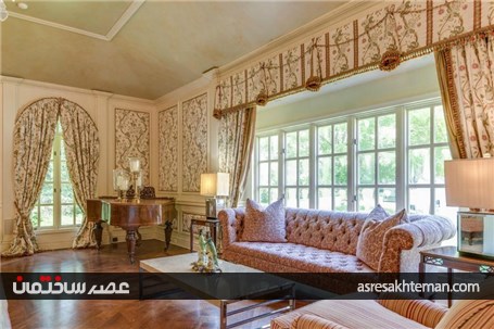 نگاهی به داخل عمارتی 3.4 میلیون دلاری که زمانی &#171;جردن راس بلفورت&#187; یا همان &#171;گرگ وال استریت&#187;‌ مالکش بود