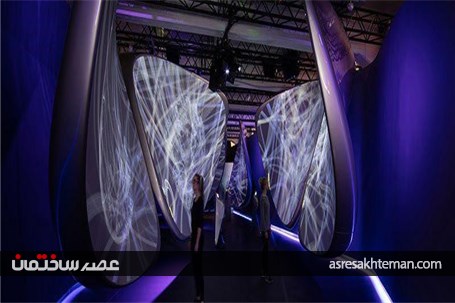 غرفه جذاب سامسونگ در هفته طراحی میلان 2017
