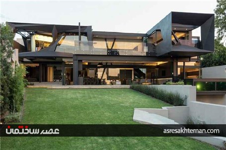 خانه KLOOF ROAD جلوه ای از معماری مدرن