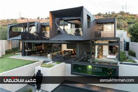 خانه KLOOF ROAD جلوه ای از معماری مدرن